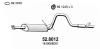 ASSO 52.8012 (528012) Middle-/End Silencer