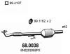 ASSO 58.0038 (580038) Catalytic Converter