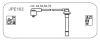 JANMOR JPE102 Ignition Cable Kit