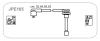 JANMOR JPE165 Ignition Cable Kit