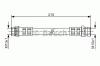 BOSCH 1987476068 Brake Hose