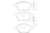 WAGNER WBP21624A Brake Pad Set, disc brake