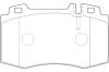 WAGNER WBP23271A Brake Pad Set, disc brake