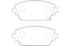 WAGNER WBP23094B Brake Pad Set, disc brake