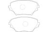 WAGNER WBP23585A Brake Pad Set, disc brake