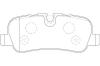 WAGNER WBP24192A Brake Pad Set, disc brake