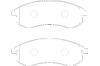 WAGNER WBP23879A Brake Pad Set, disc brake