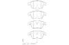 WAGNER WBP24333A Brake Pad Set, disc brake