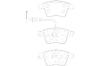 WAGNER WBP23746A Brake Pad Set, disc brake