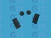 ERT 410007 Bellow, brake caliper guide