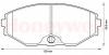 BENDIX 572506B Replacement part