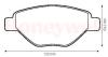 BENDIX 573123B Brake Pad Set, disc brake