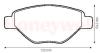 BENDIX 573123B Brake Pad Set, disc brake