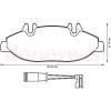 BENDIX 573221B Brake Pad Set, disc brake