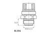 BEHR THERMOT-TRONIK TSW9D Temperature Switch, radiator fan
