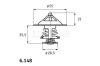 BEHR THERMOT-TRONIK TX6783D Thermostat, coolant