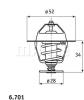 BEHR THERMOT-TRONIK TX6888D Thermostat, coolant