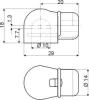 QUINTON HAZELL 128375 Gas Spring, boot-/cargo area
