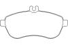 BREMBO P50071 Brake Pad Set, disc brake