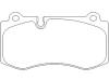 BREMBO P50074 Brake Pad Set, disc brake