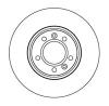 NK 343727 Brake Disc
