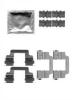 NK 79481806 Accessory Kit, disc brake pads