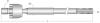 MOOG PE-AX-3915 (PEAX3915) Tie Rod Axle Joint