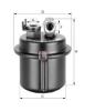 SOFIMA S1535B Fuel filter