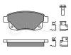 MEYLE 0252448617/W (0252448617W) Brake Pad Set, disc brake