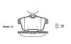 ROADHOUSE 21418.00 (2141800) Brake Pad Set, disc brake
