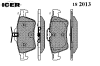 ICER 182013 Brake Pad Set, disc brake