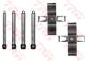 TRW PFK379 Accessory Kit, disc brake pads
