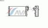 AVA QUALITY COOLING PEA6118 Heat Exchanger, interior heating