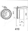 ASHIKA 45-04-419 (4504419) Tensioner, timing belt