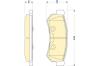 GIRLING 6141789 Brake Pad Set, disc brake