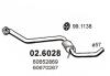 ASSO 02.6028 (026028) Middle Silencer