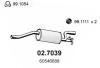 ASSO 02.7039 (027039) End Silencer