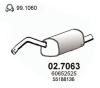 ASSO 02.7063 (027063) End Silencer
