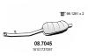 ASSO 08.7045 (087045) End Silencer