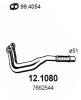 ASSO 12.1080 (121080) Exhaust Pipe