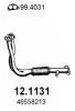 ASSO 12.1131 (121131) Exhaust Pipe