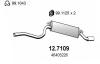 ASSO 12.7109 (127109) End Silencer