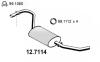 ASSO 12.7114 (127114) End Silencer