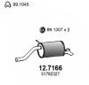 ASSO 12.7166 (127166) End Silencer
