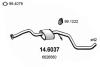 ASSO 14.6037 (146037) Middle Silencer