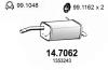 ASSO 14.7062 (147062) End Silencer