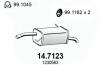 ASSO 14.7123 (147123) End Silencer