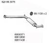 ASSO 24.6034 (246034) Middle Silencer