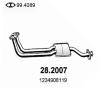 ASSO 28.2007 (282007) Front Silencer