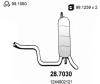 ASSO 28.7030 (287030) End Silencer
